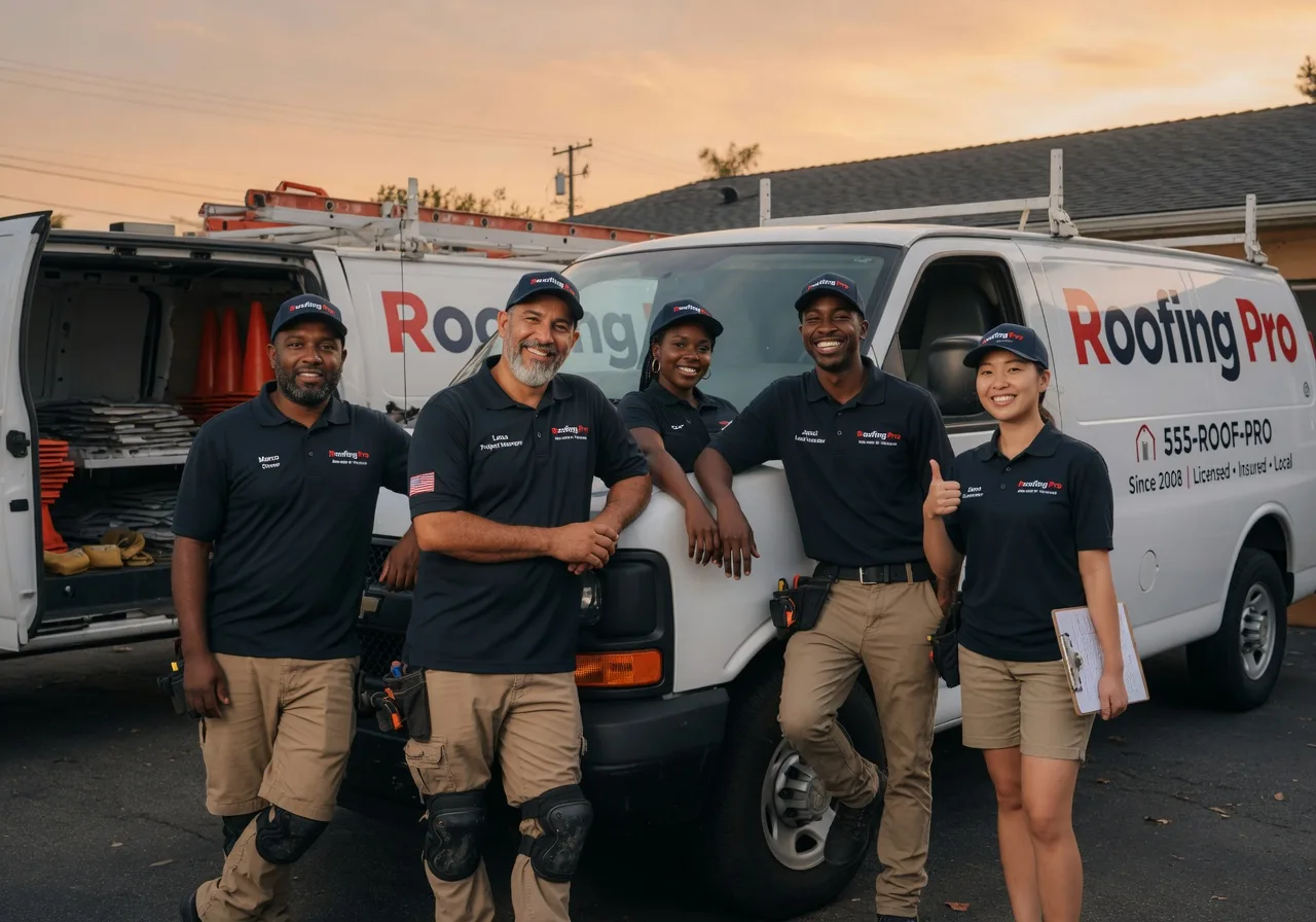 Roof Repair Near Me company in Hampshire, TN